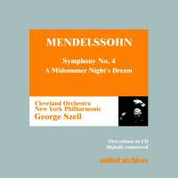Szell Edition Vol. 7 - Mendelssohn
